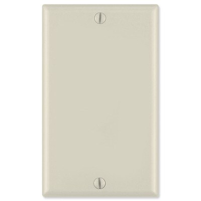 On-Q/Legrand Decorator Wallplate, Blank